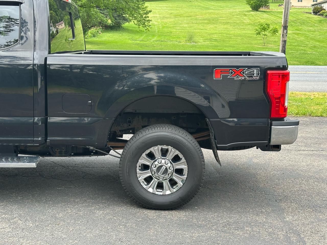 Ford F-250 SD XLT SuperCab 4WD 2017