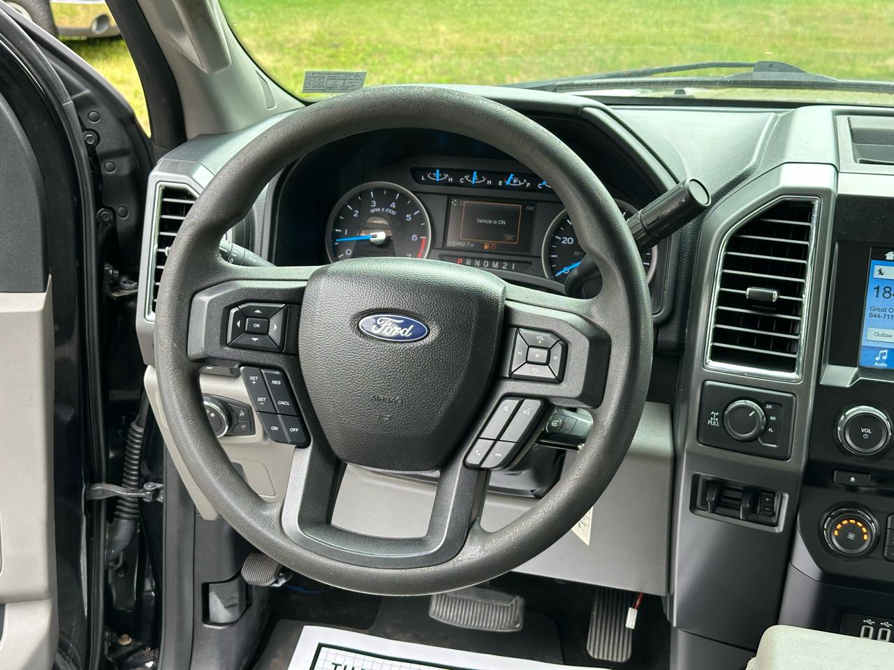 Ford F-250 SD XLT SuperCab 4WD 2017