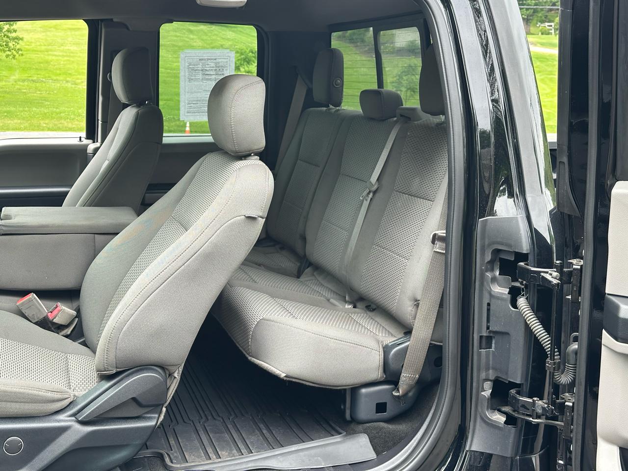 Ford F-250 SD XLT SuperCab 4WD 2017