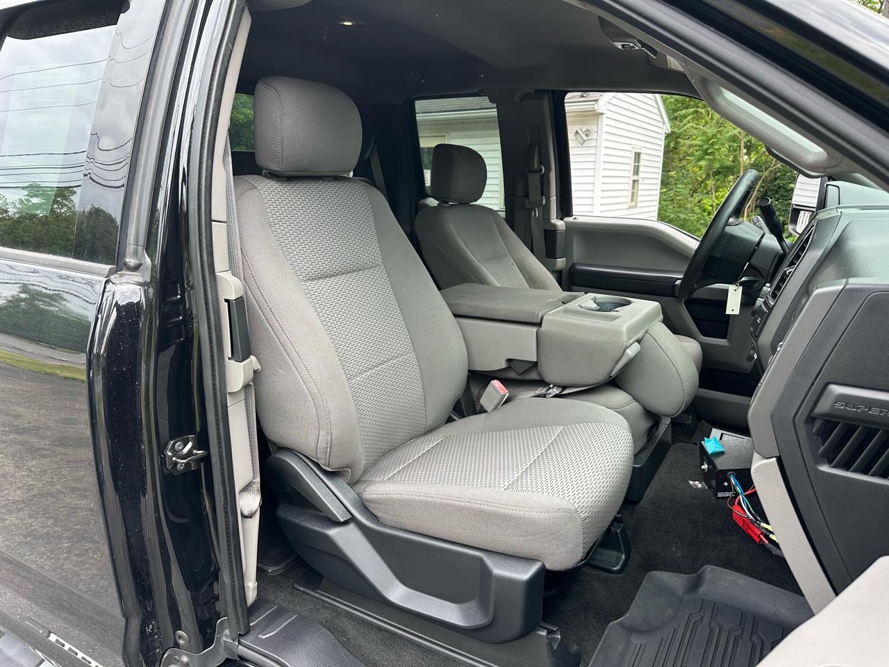 Ford F-250 SD XLT SuperCab 4WD 2017