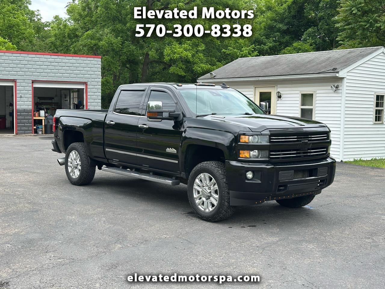 2015 Chevrolet Silverado 2500HD High Country Crew Cab Short Box 4WD