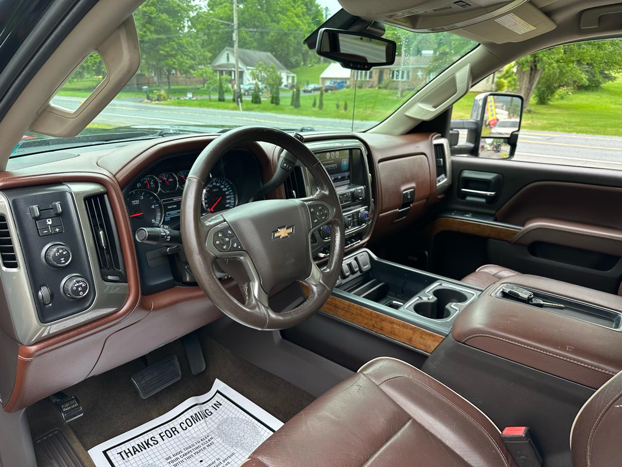 Chevrolet Silverado 2500HD High Country Crew Cab Short Box 4WD 2015