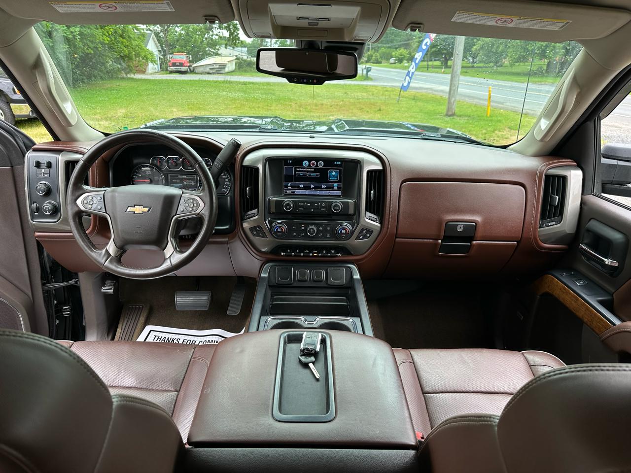 Chevrolet Silverado 2500HD High Country Crew Cab Short Box 4WD 2015