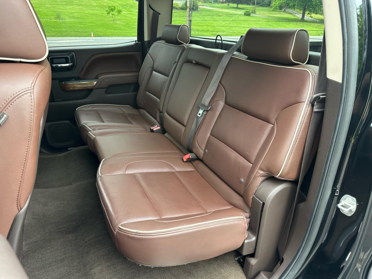 Chevrolet Silverado 2500HD High Country Crew Cab Short Box 4WD 2015