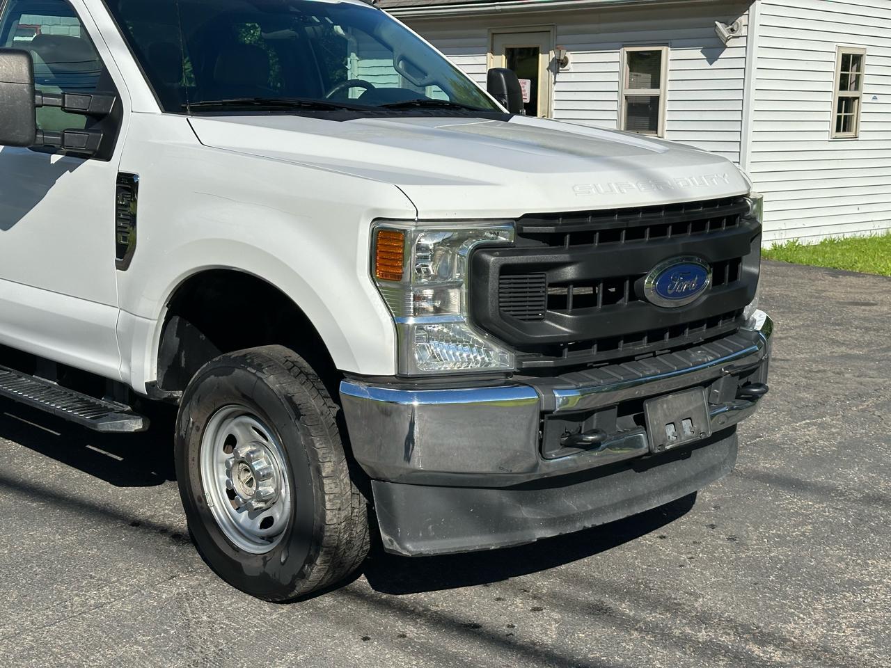 Ford F-250 SD XL SuperCab Long Bed 4WD 2020