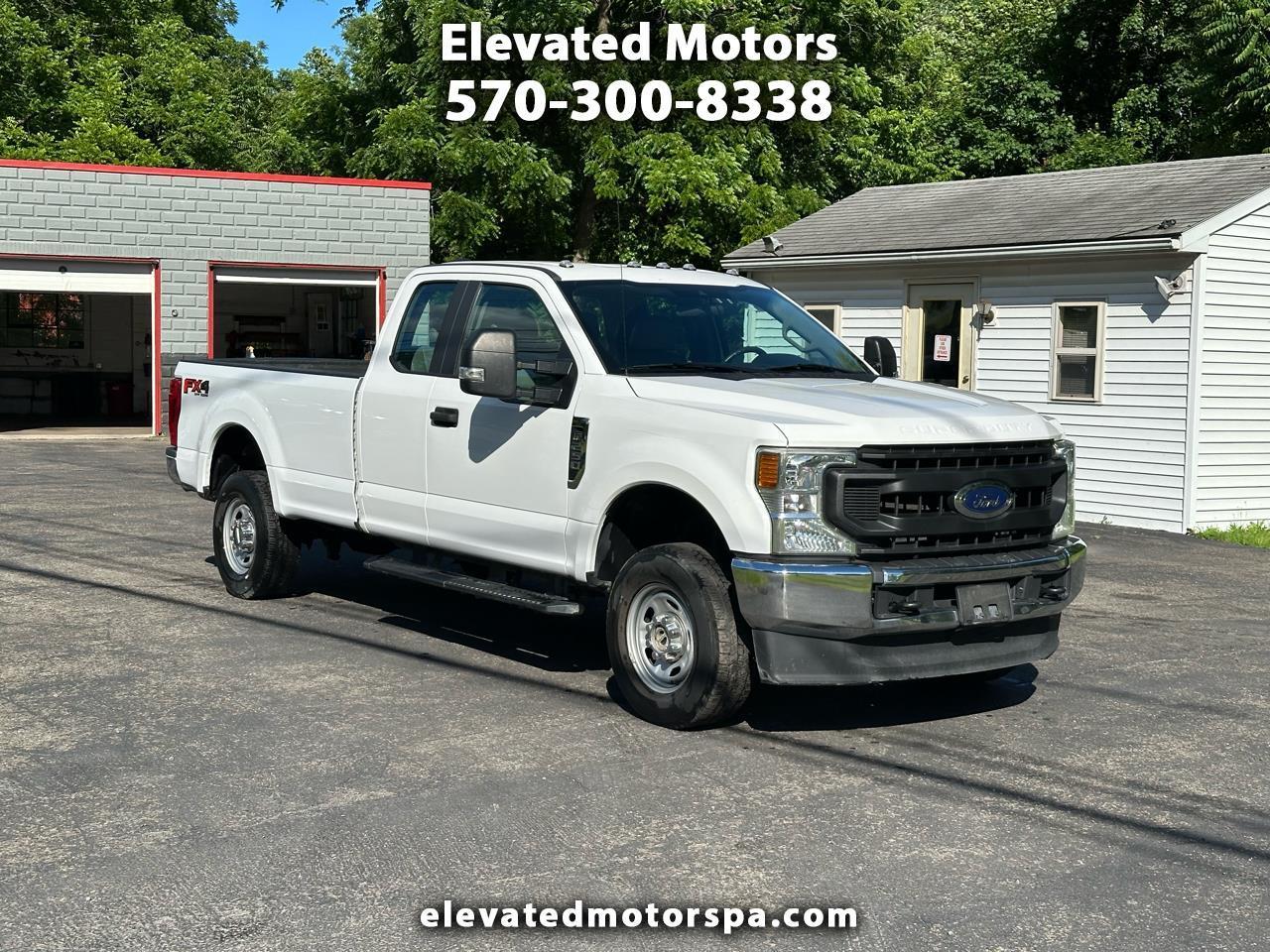 2020 Ford F-250 SD XL SuperCab Long Bed 4WD