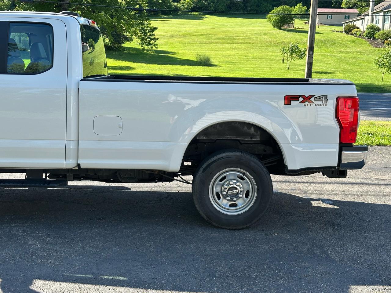 Ford F-250 SD XL SuperCab Long Bed 4WD 2020