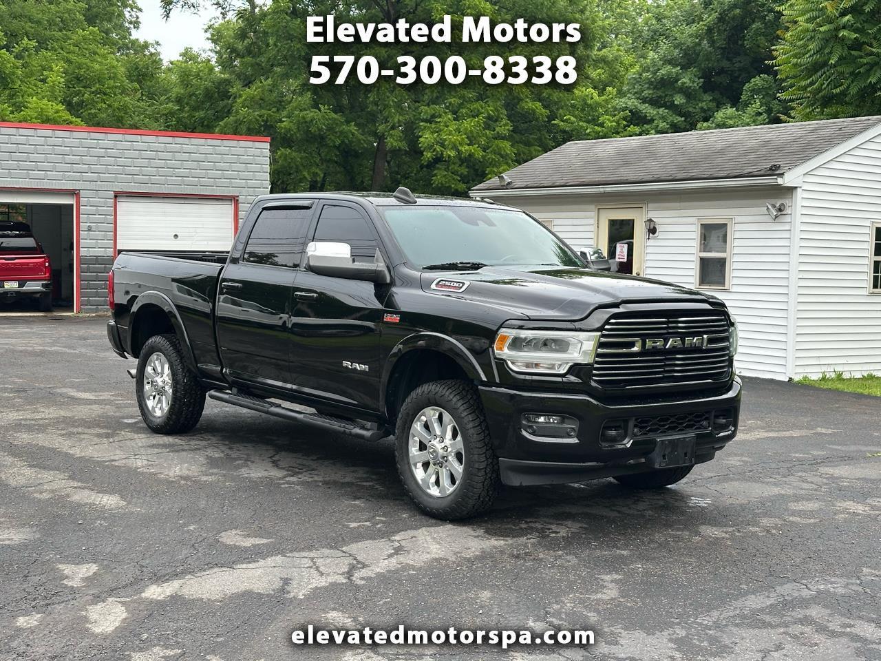 2020 RAM 2500 Laramie Crew Cab SWB 4WD
