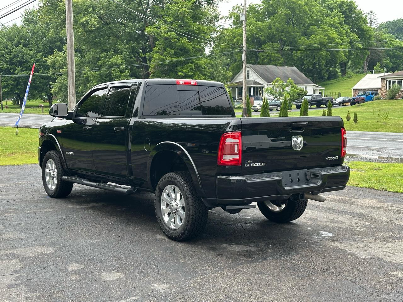 RAM 2500 Laramie Crew Cab SWB 4WD 2020