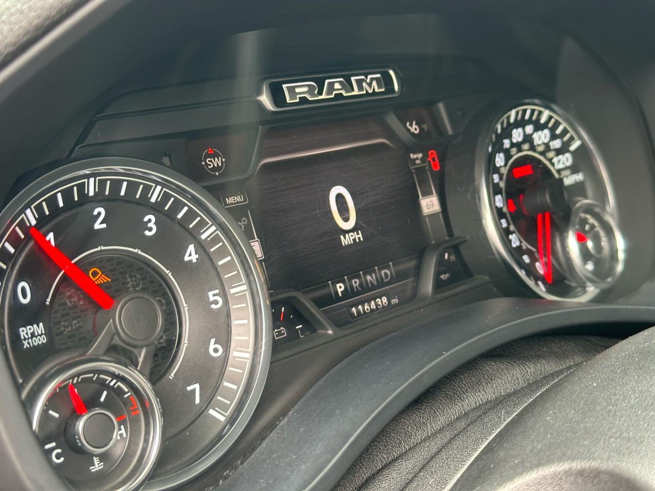 RAM 2500 Laramie Crew Cab SWB 4WD 2020