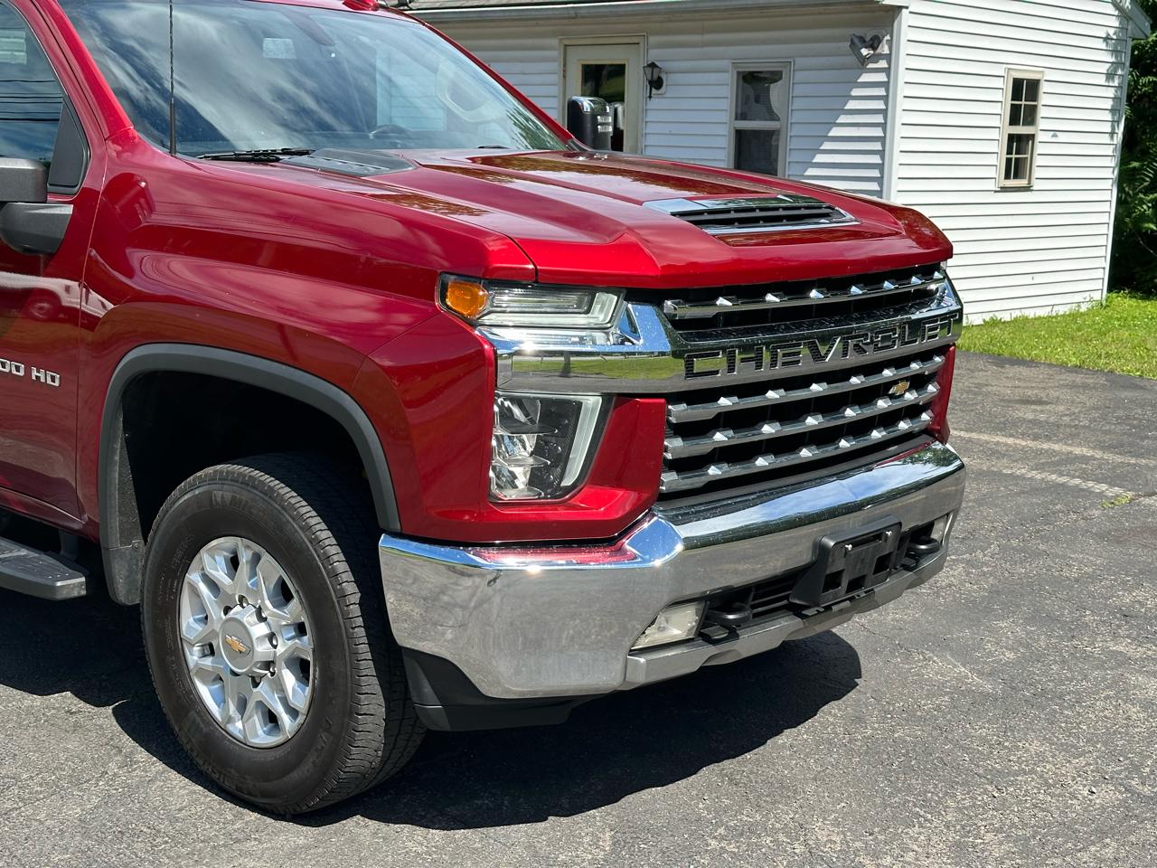 Chevrolet Silverado 2500HD LTZ Double Cab Long Box 4WD 2022