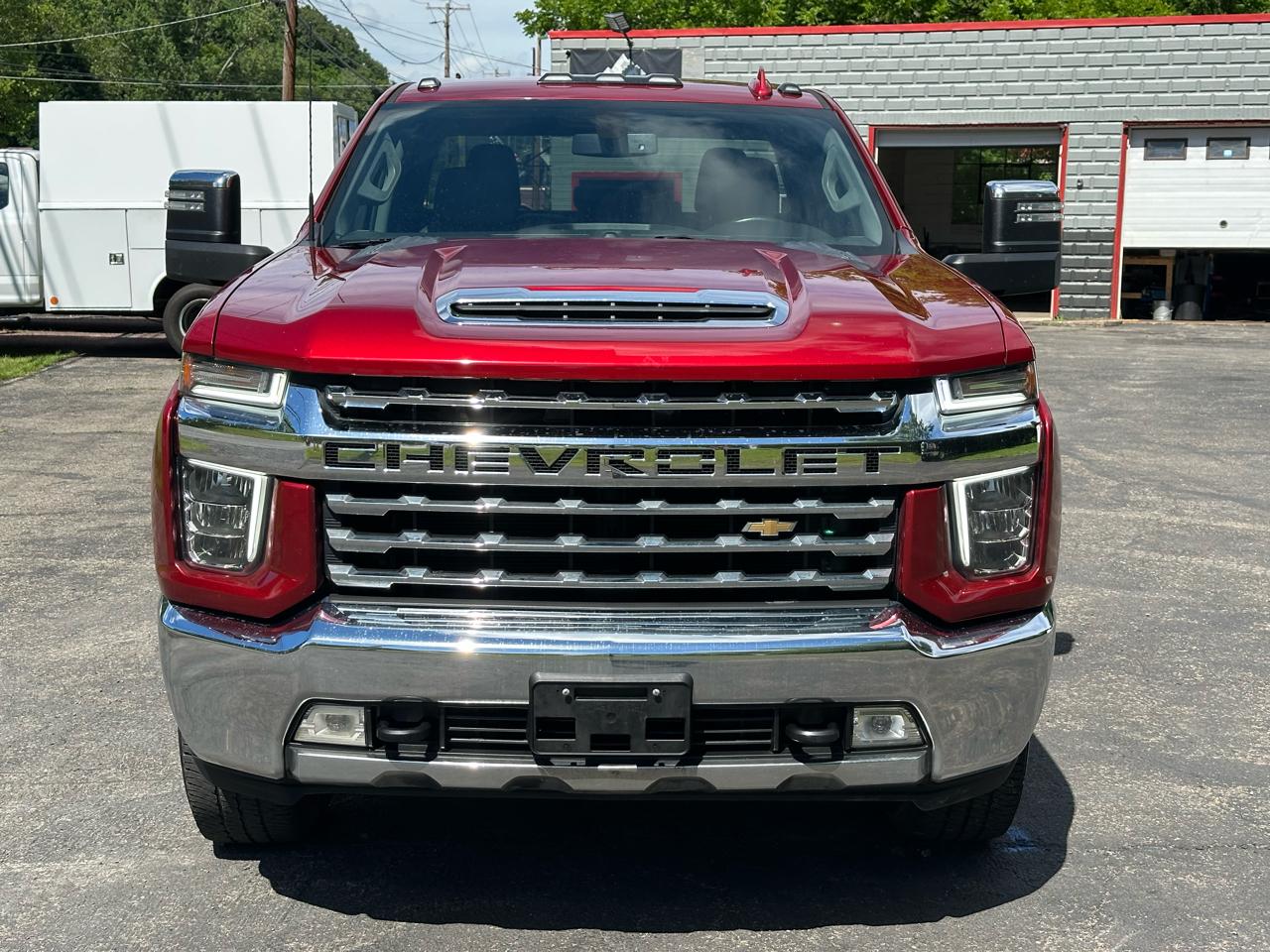 Chevrolet Silverado 2500HD LTZ Double Cab Long Box 4WD 2022