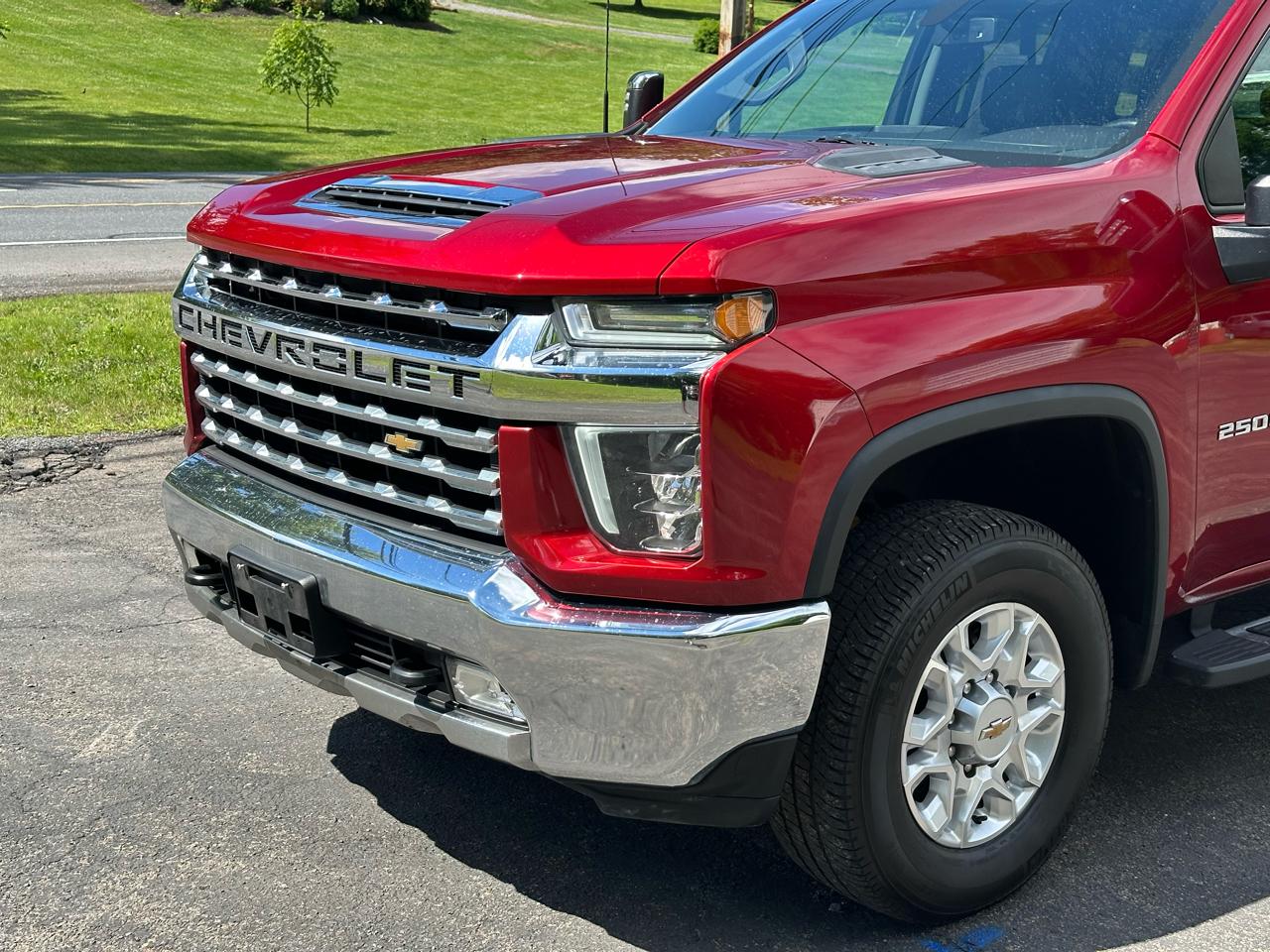 Chevrolet Silverado 2500HD LTZ Double Cab Long Box 4WD 2022