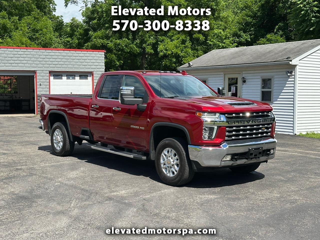 2022 Chevrolet Silverado 2500HD LTZ Double Cab Long Box 4WD