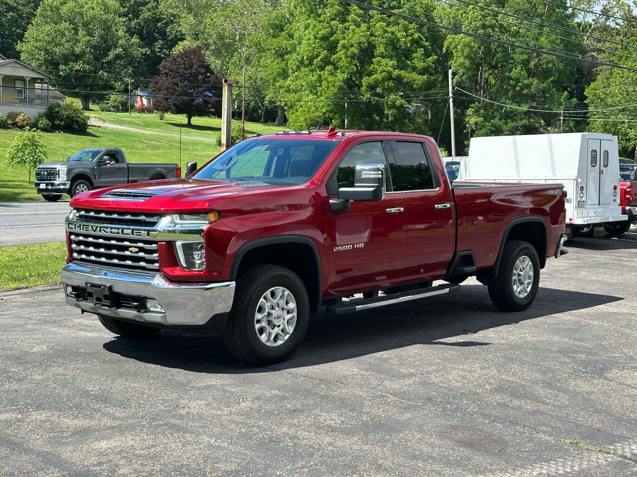 Chevrolet Silverado 2500HD LTZ Double Cab Long Box 4WD 2022