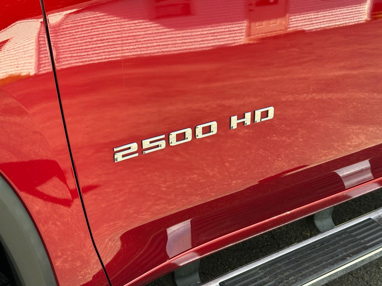 Chevrolet Silverado 2500HD LTZ Double Cab Long Box 4WD 2022