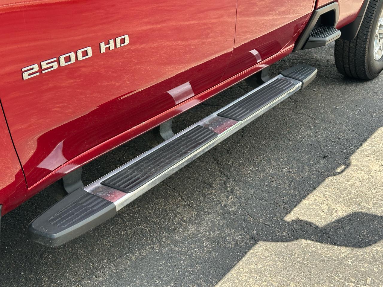 Chevrolet Silverado 2500HD LTZ Double Cab Long Box 4WD 2022