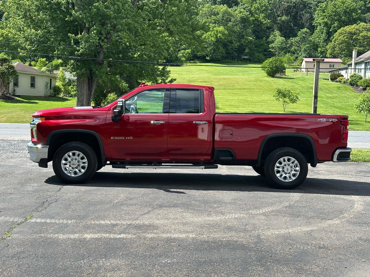 Chevrolet Silverado 2500HD LTZ Double Cab Long Box 4WD 2022