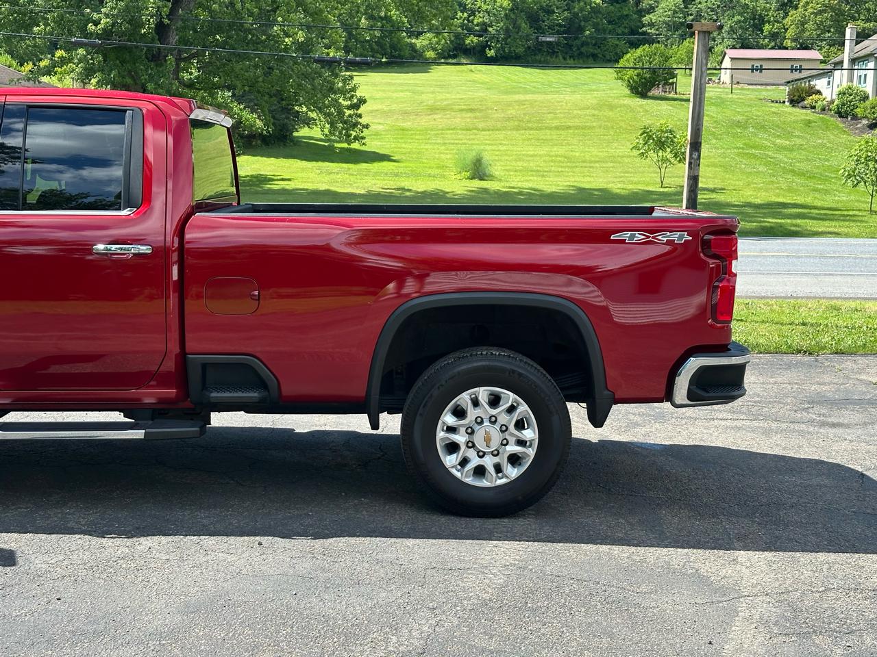 Chevrolet Silverado 2500HD LTZ Double Cab Long Box 4WD 2022