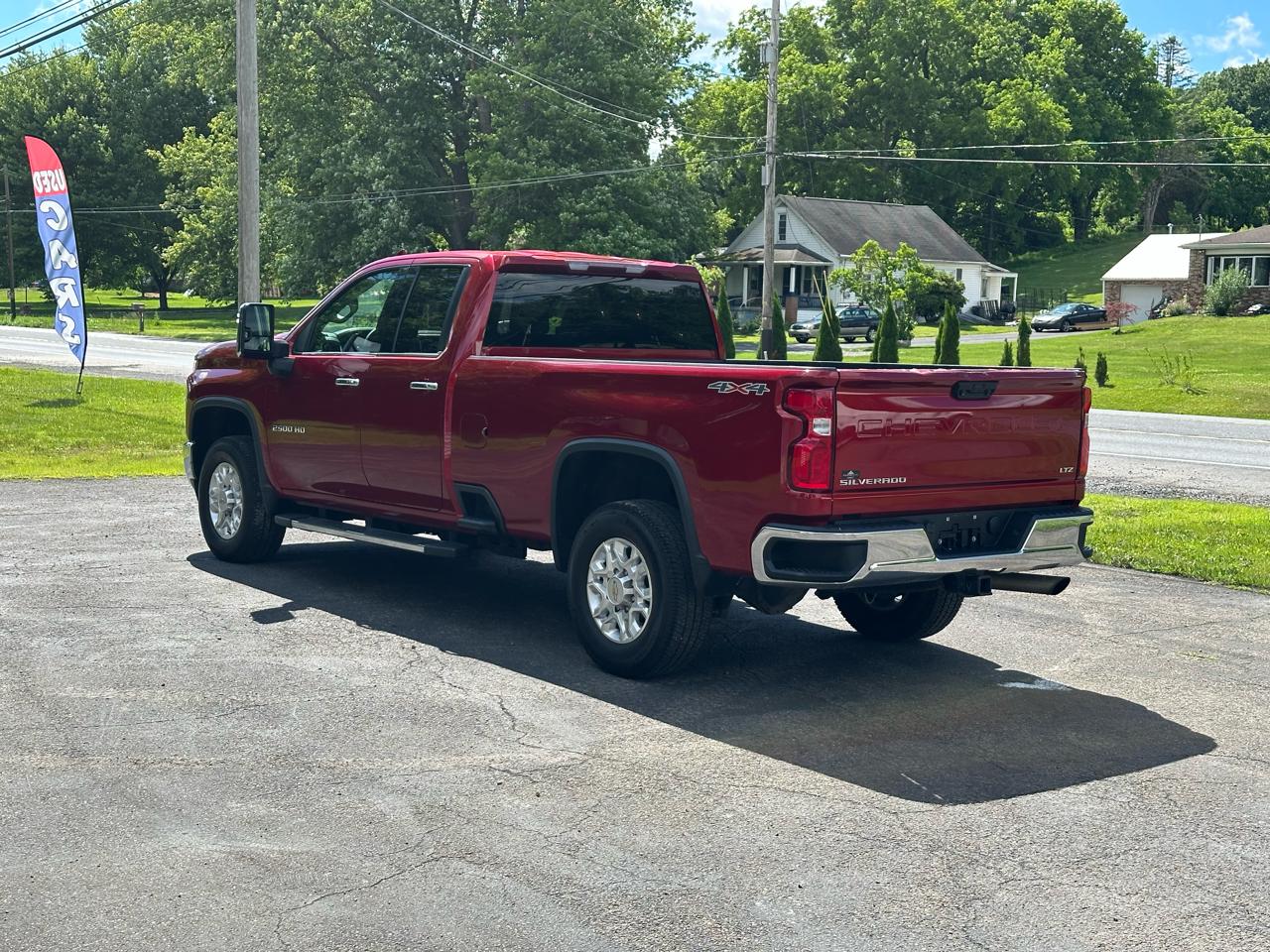 Chevrolet Silverado 2500HD LTZ Double Cab Long Box 4WD 2022