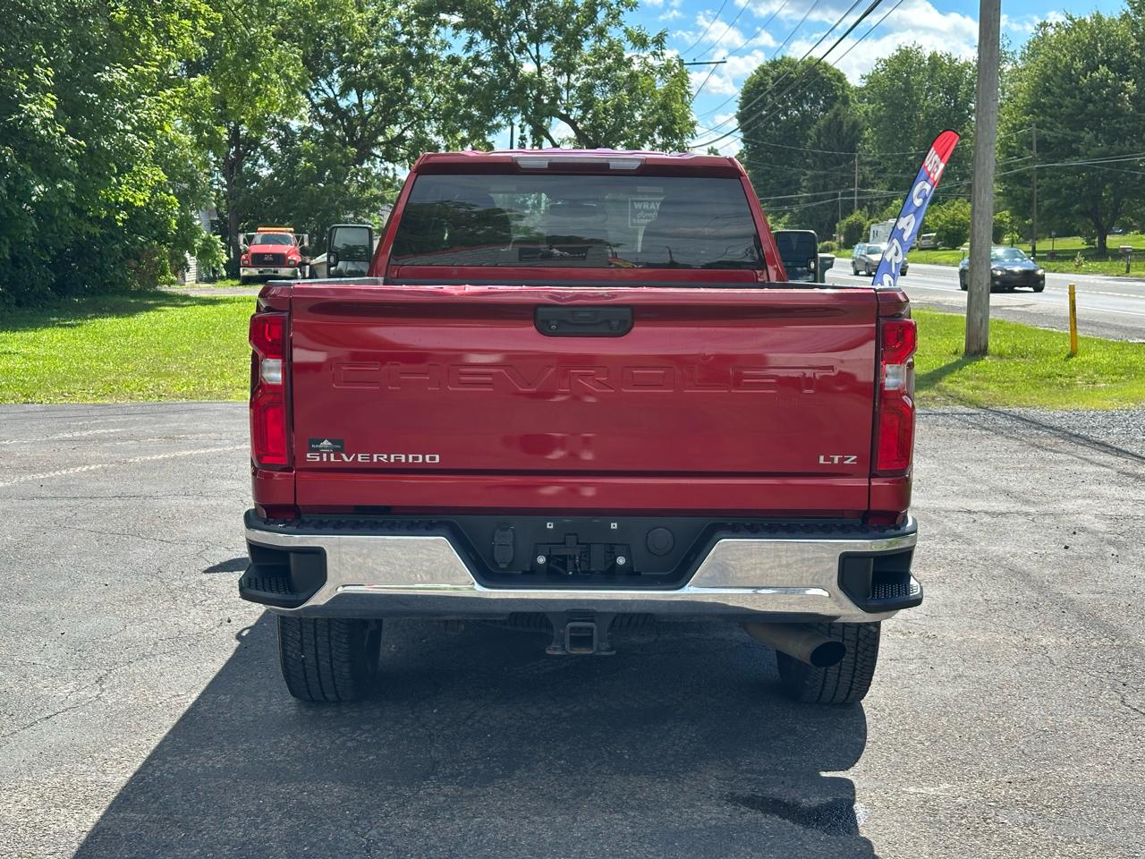 Chevrolet Silverado 2500HD LTZ Double Cab Long Box 4WD 2022