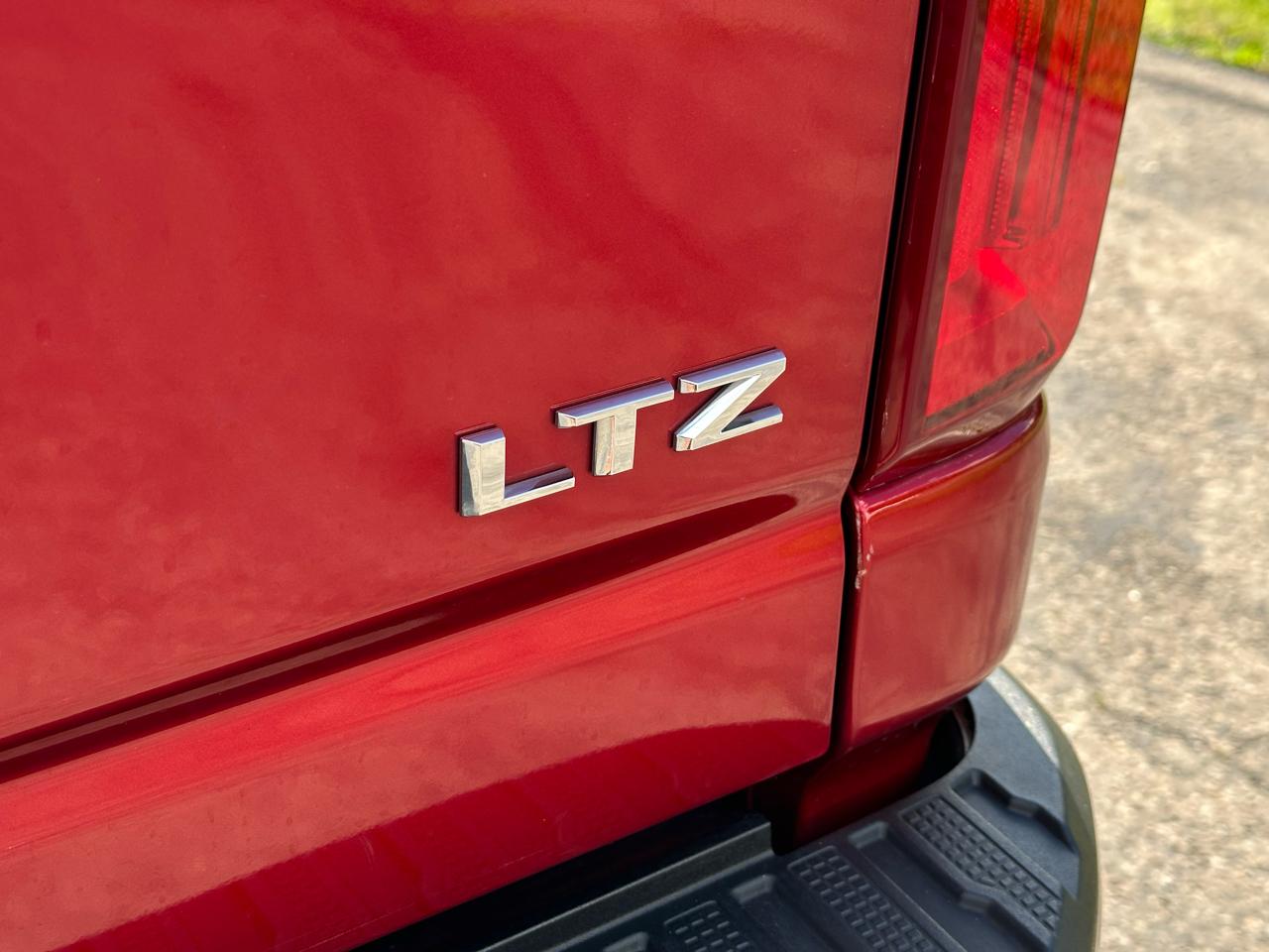 Chevrolet Silverado 2500HD LTZ Double Cab Long Box 4WD 2022