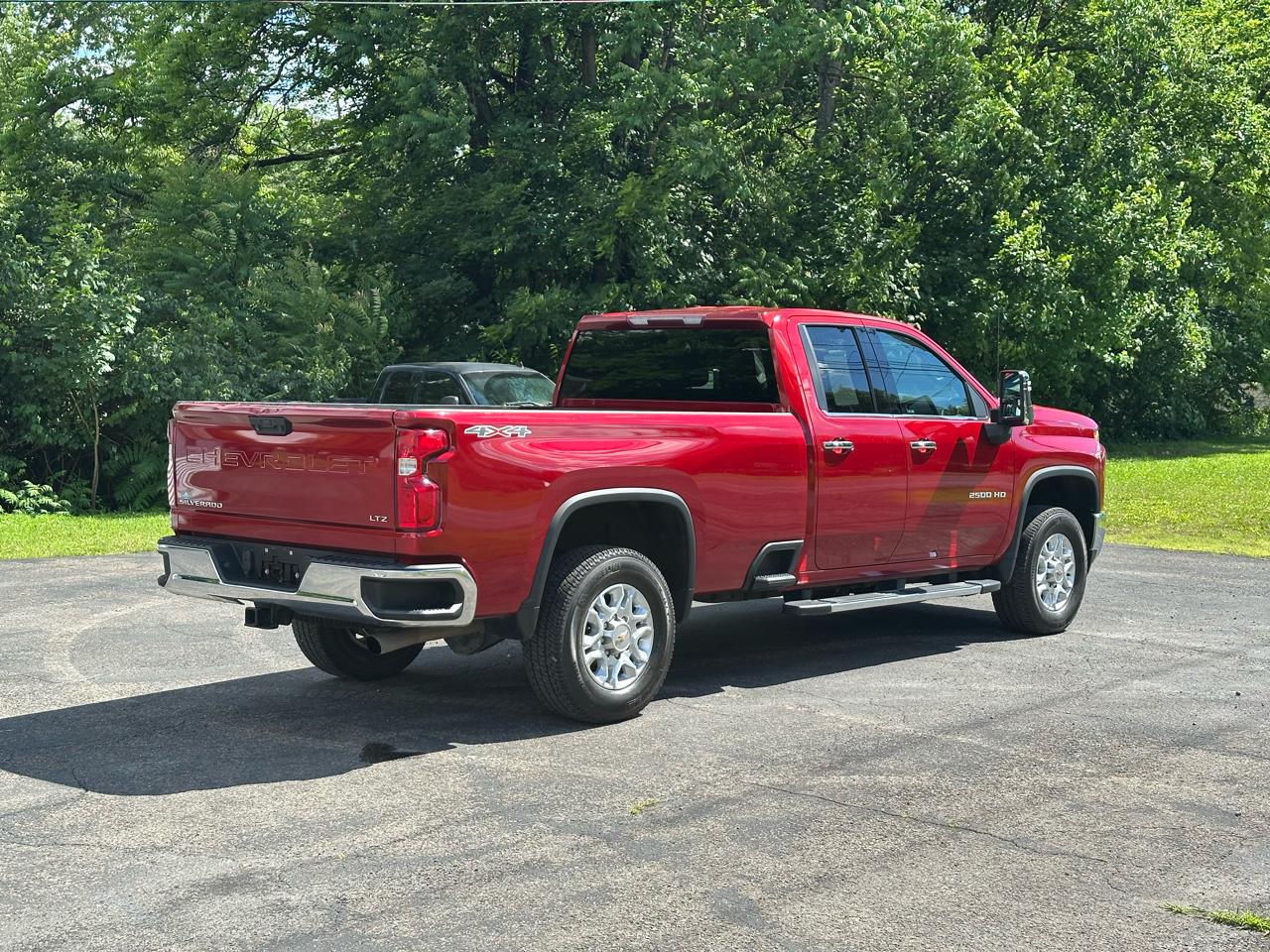 Chevrolet Silverado 2500HD LTZ Double Cab Long Box 4WD 2022