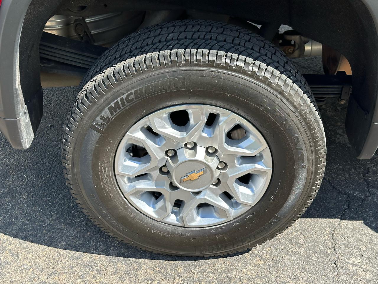 Chevrolet Silverado 2500HD LTZ Double Cab Long Box 4WD 2022