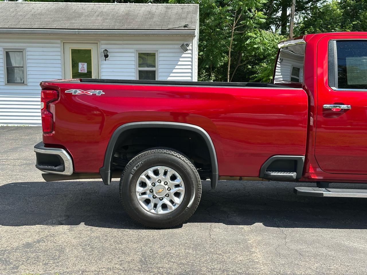 Chevrolet Silverado 2500HD LTZ Double Cab Long Box 4WD 2022