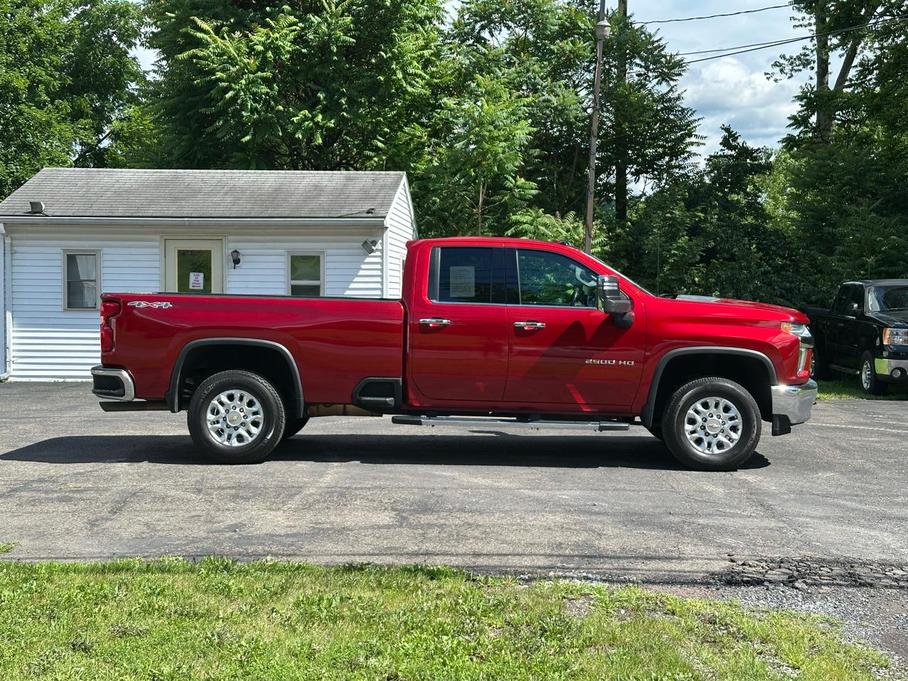 Chevrolet Silverado 2500HD LTZ Double Cab Long Box 4WD 2022