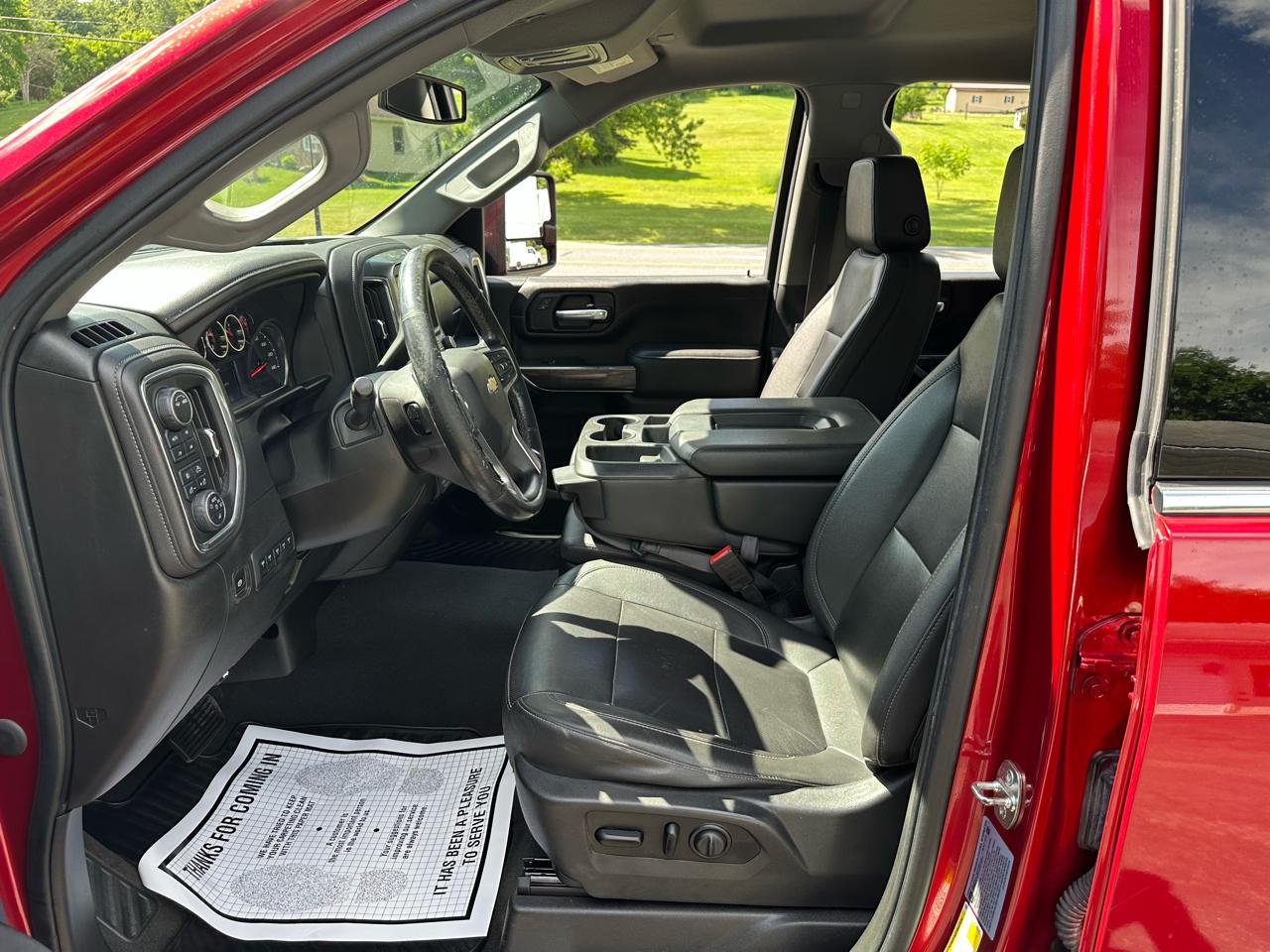 Chevrolet Silverado 2500HD LTZ Double Cab Long Box 4WD 2022