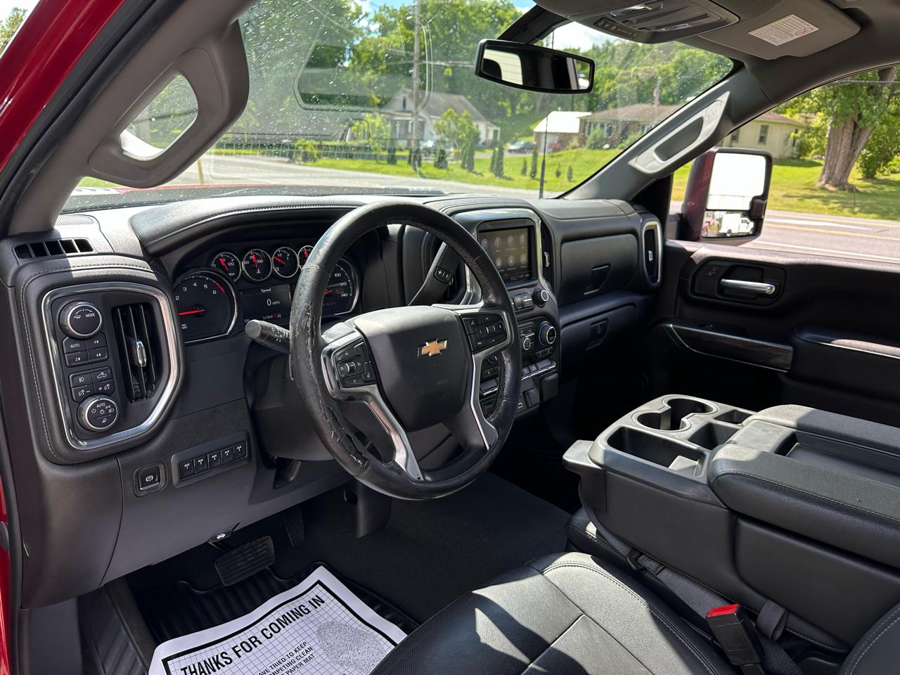 Chevrolet Silverado 2500HD LTZ Double Cab Long Box 4WD 2022