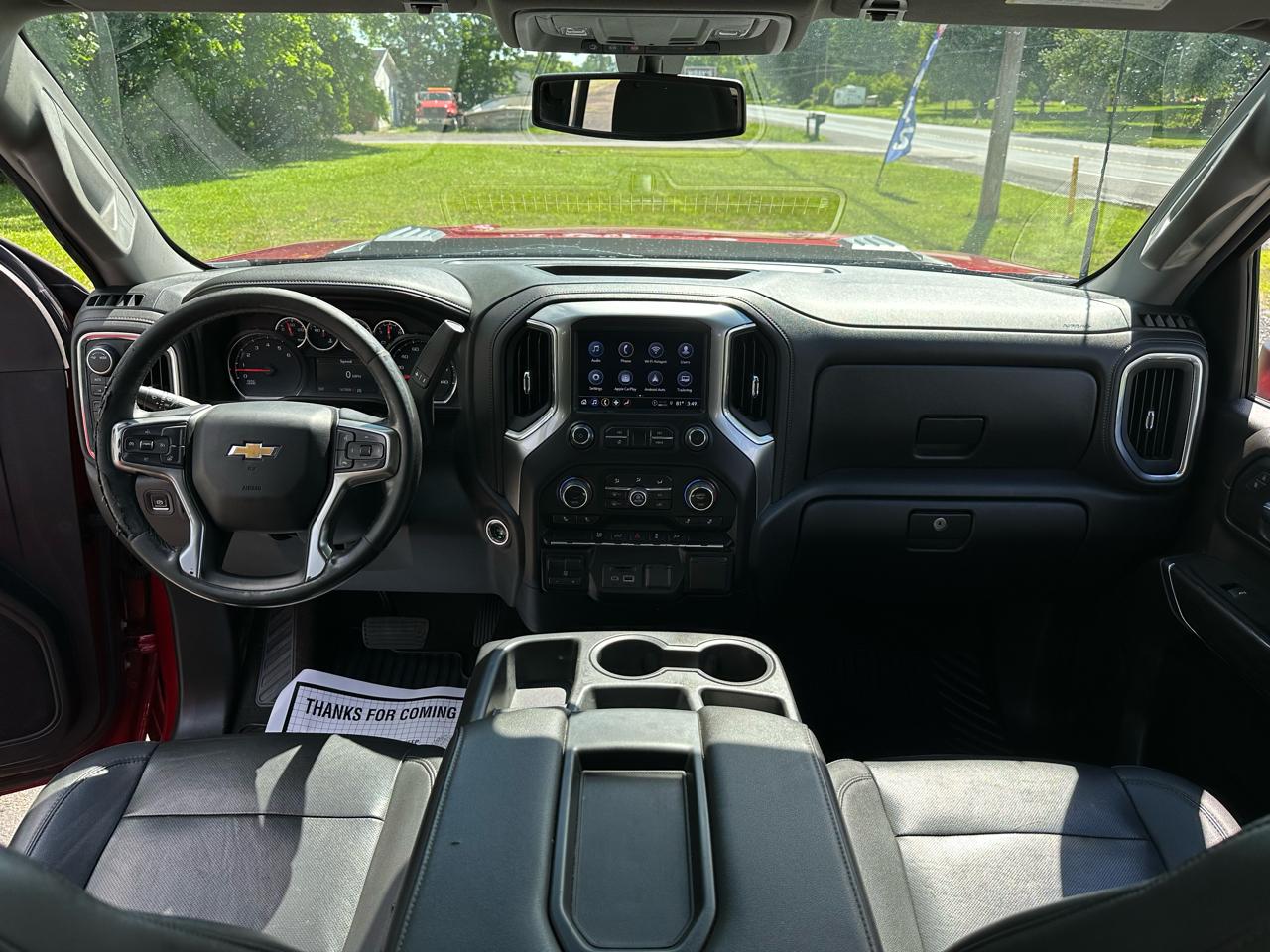 Chevrolet Silverado 2500HD LTZ Double Cab Long Box 4WD 2022