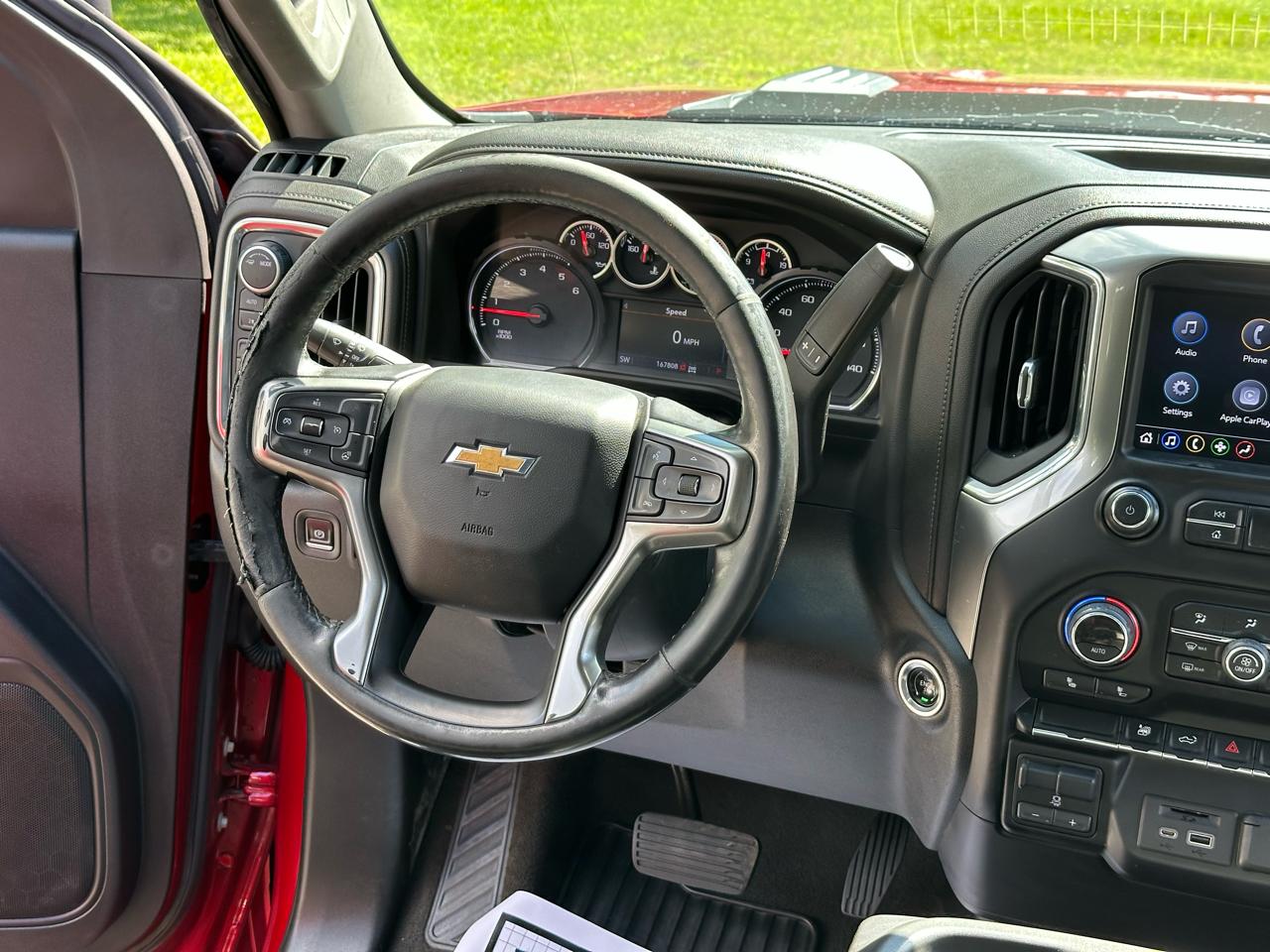 Chevrolet Silverado 2500HD LTZ Double Cab Long Box 4WD 2022