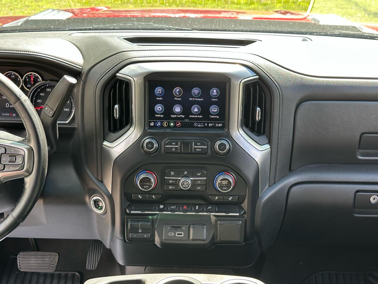 Chevrolet Silverado 2500HD LTZ Double Cab Long Box 4WD 2022