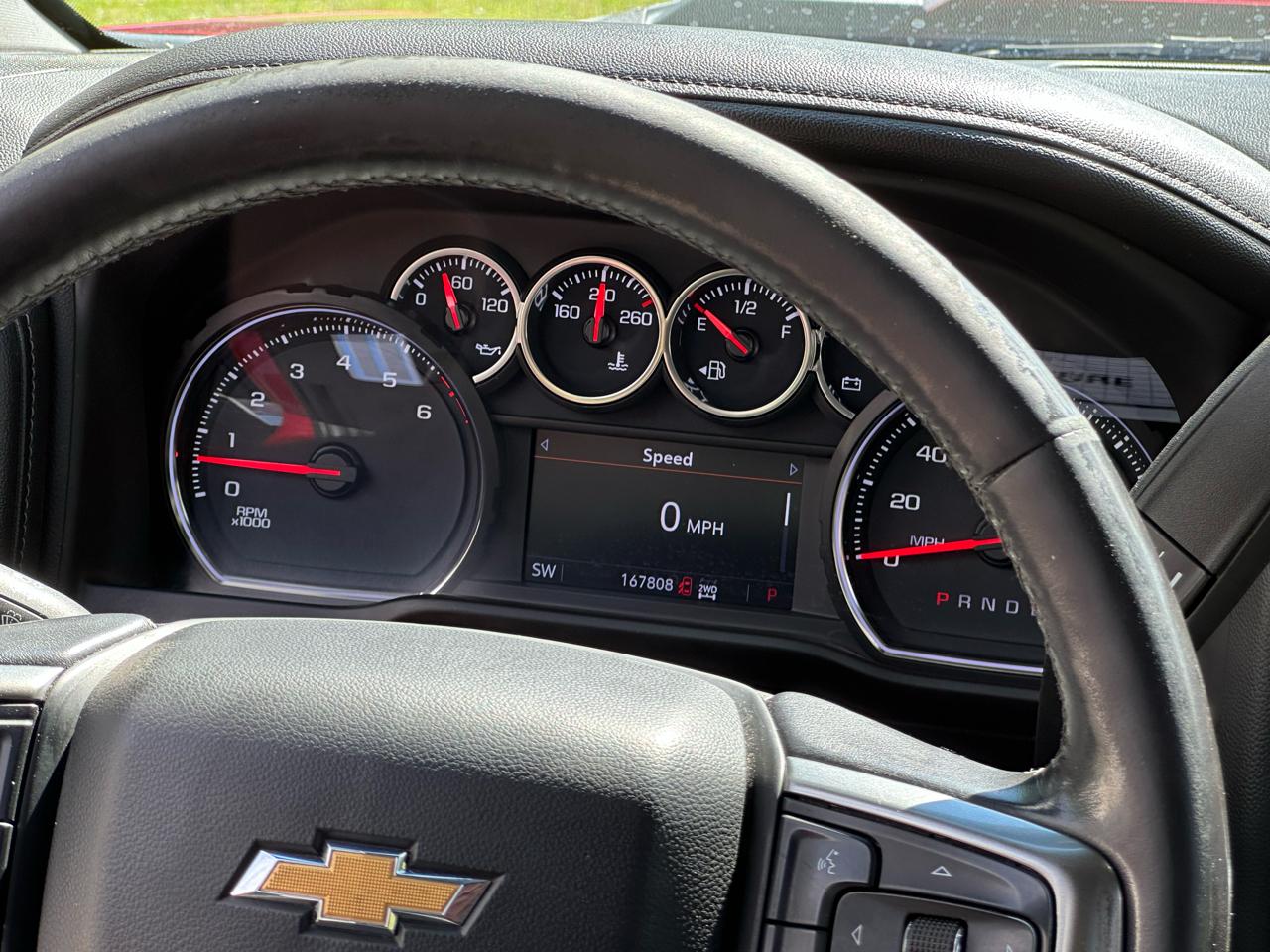 Chevrolet Silverado 2500HD LTZ Double Cab Long Box 4WD 2022
