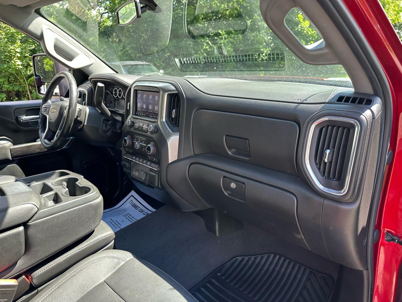 Chevrolet Silverado 2500HD LTZ Double Cab Long Box 4WD 2022