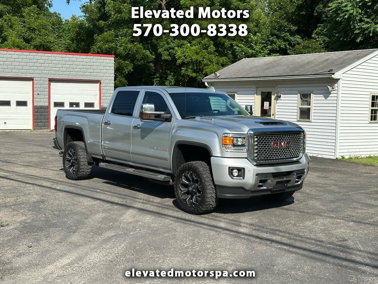 2017 GMC Sierra 2500HD Denali Crew Cab 4WD