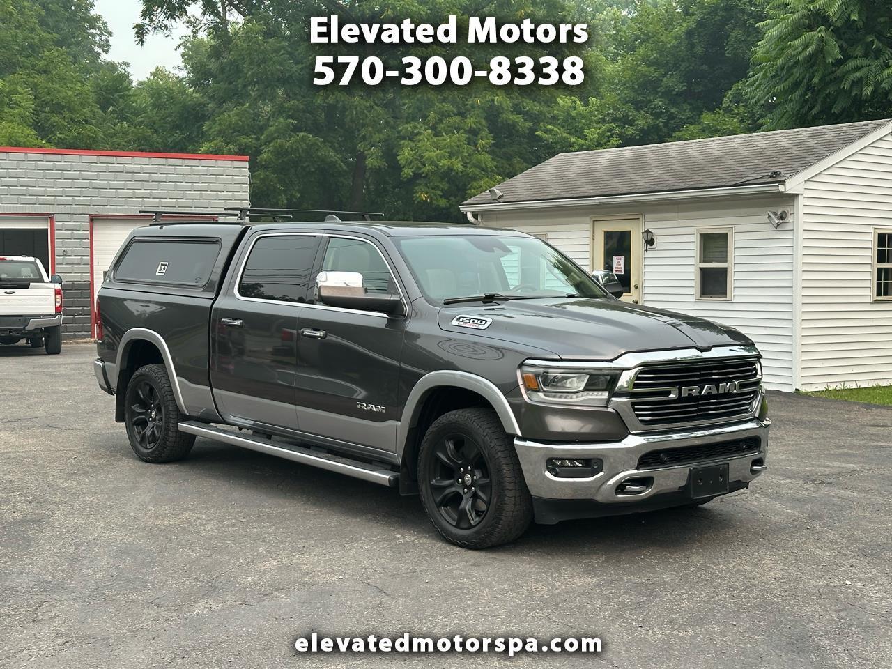 2021 RAM 1500 Laramie Crew Cab LWB 4WD