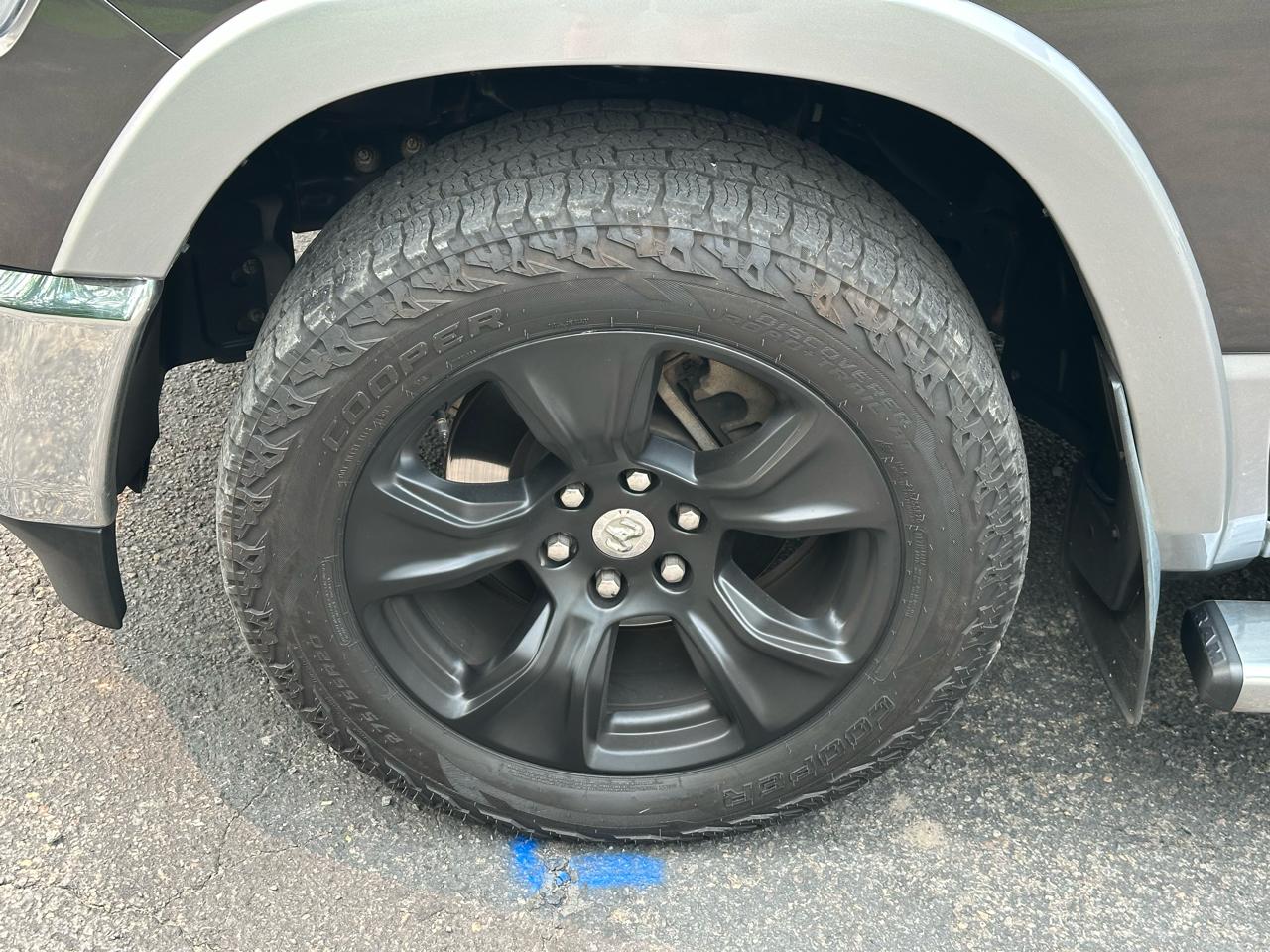 RAM 1500 Laramie Crew Cab LWB 4WD 2021
