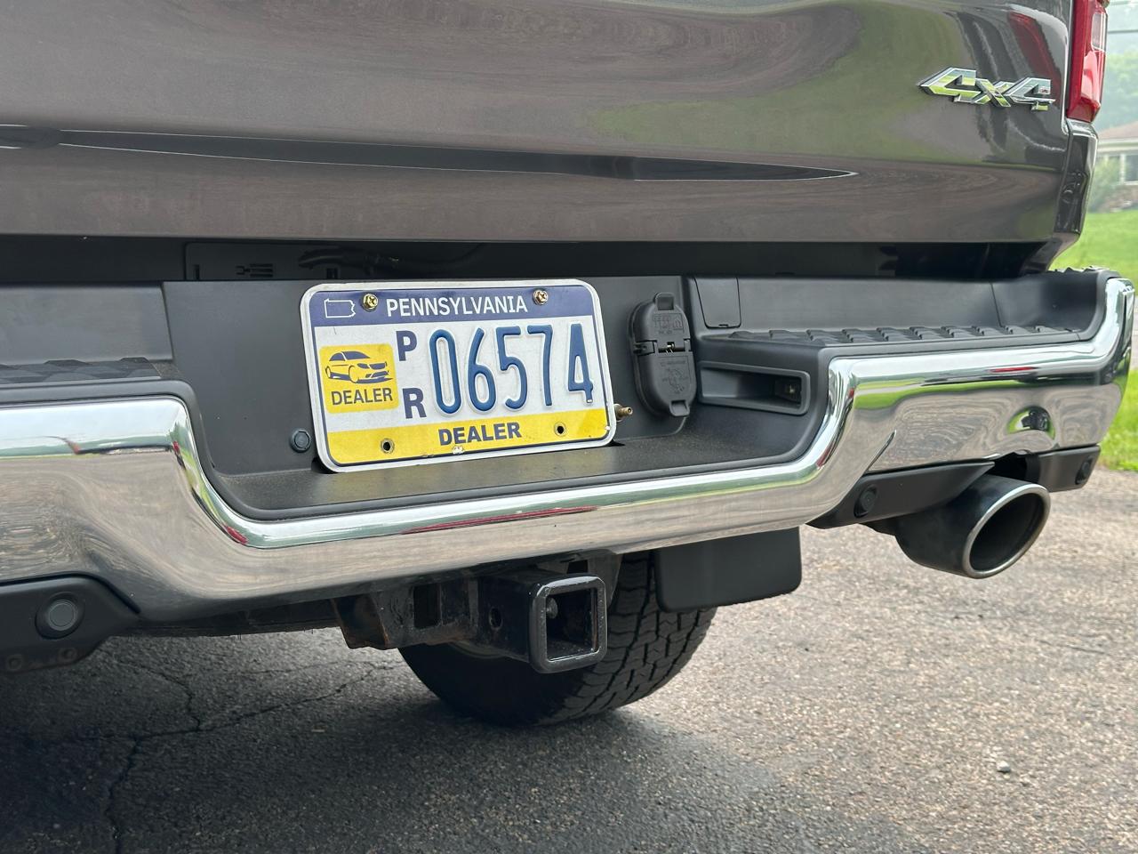 RAM 1500 Laramie Crew Cab LWB 4WD 2021