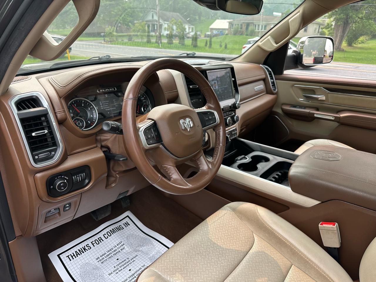 RAM 1500 Laramie Crew Cab LWB 4WD 2021