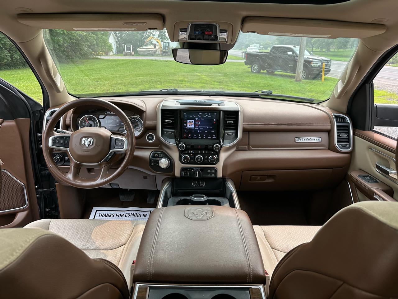 RAM 1500 Laramie Crew Cab LWB 4WD 2021