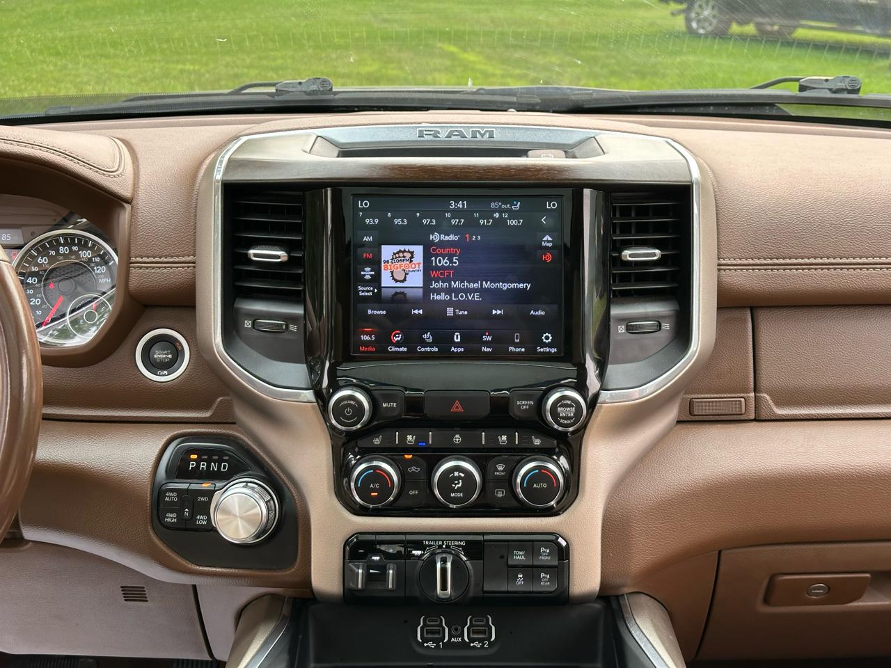 RAM 1500 Laramie Crew Cab LWB 4WD 2021