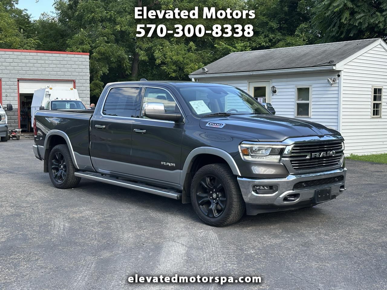 2021 RAM 1500 Laramie Crew Cab LWB 4WD