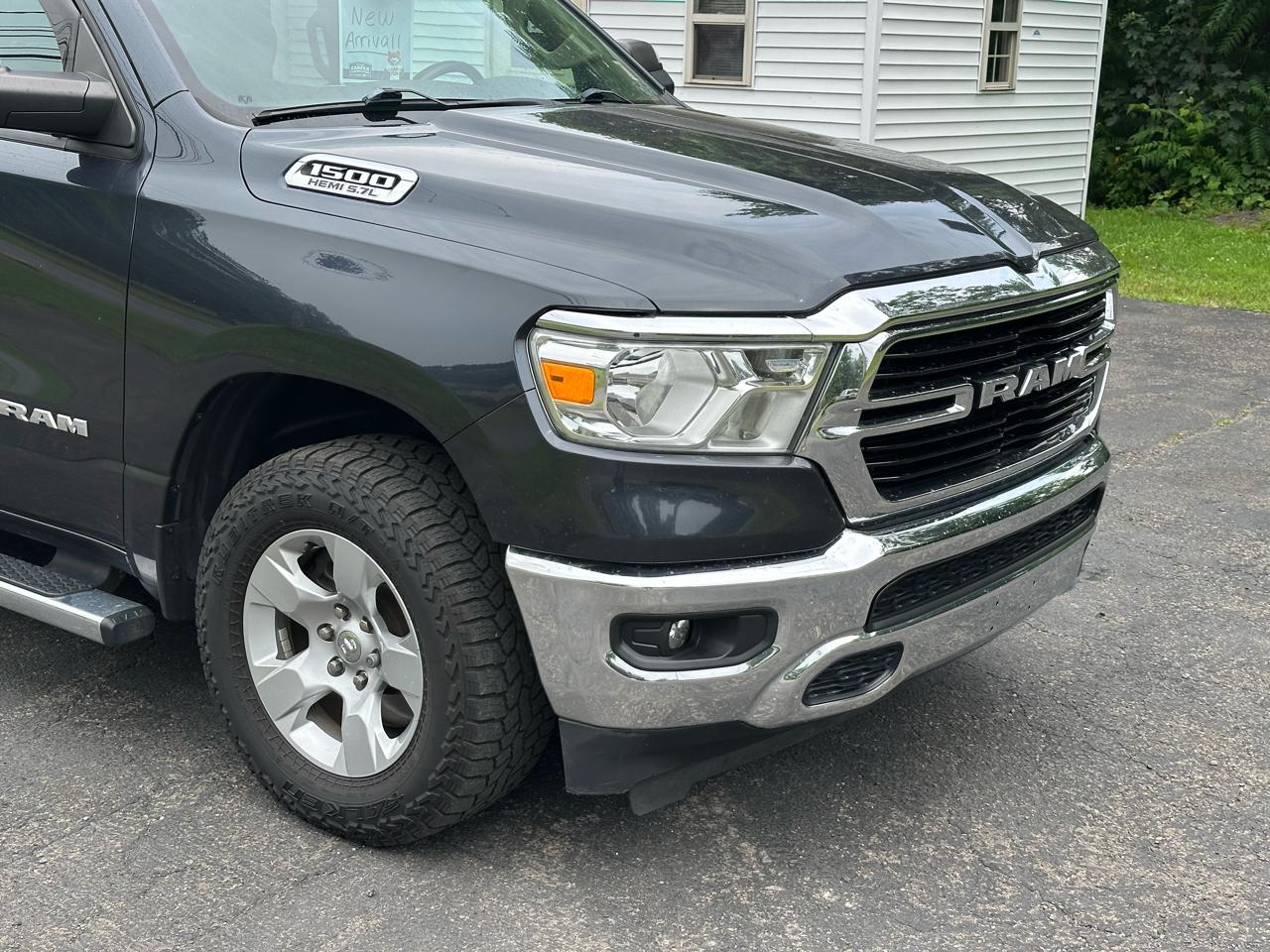 RAM 1500 Big Horn Crew Cab LWB 4WD 2020
