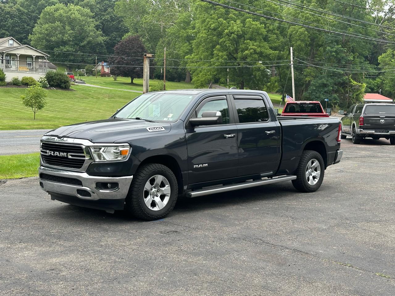 RAM 1500 Big Horn Crew Cab LWB 4WD 2020