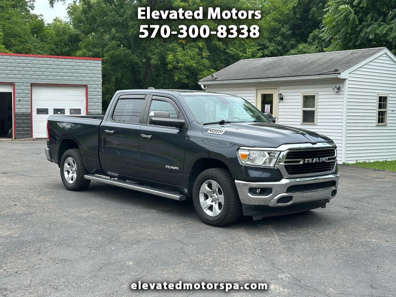 2020 RAM 1500 Big Horn Crew Cab LWB 4WD