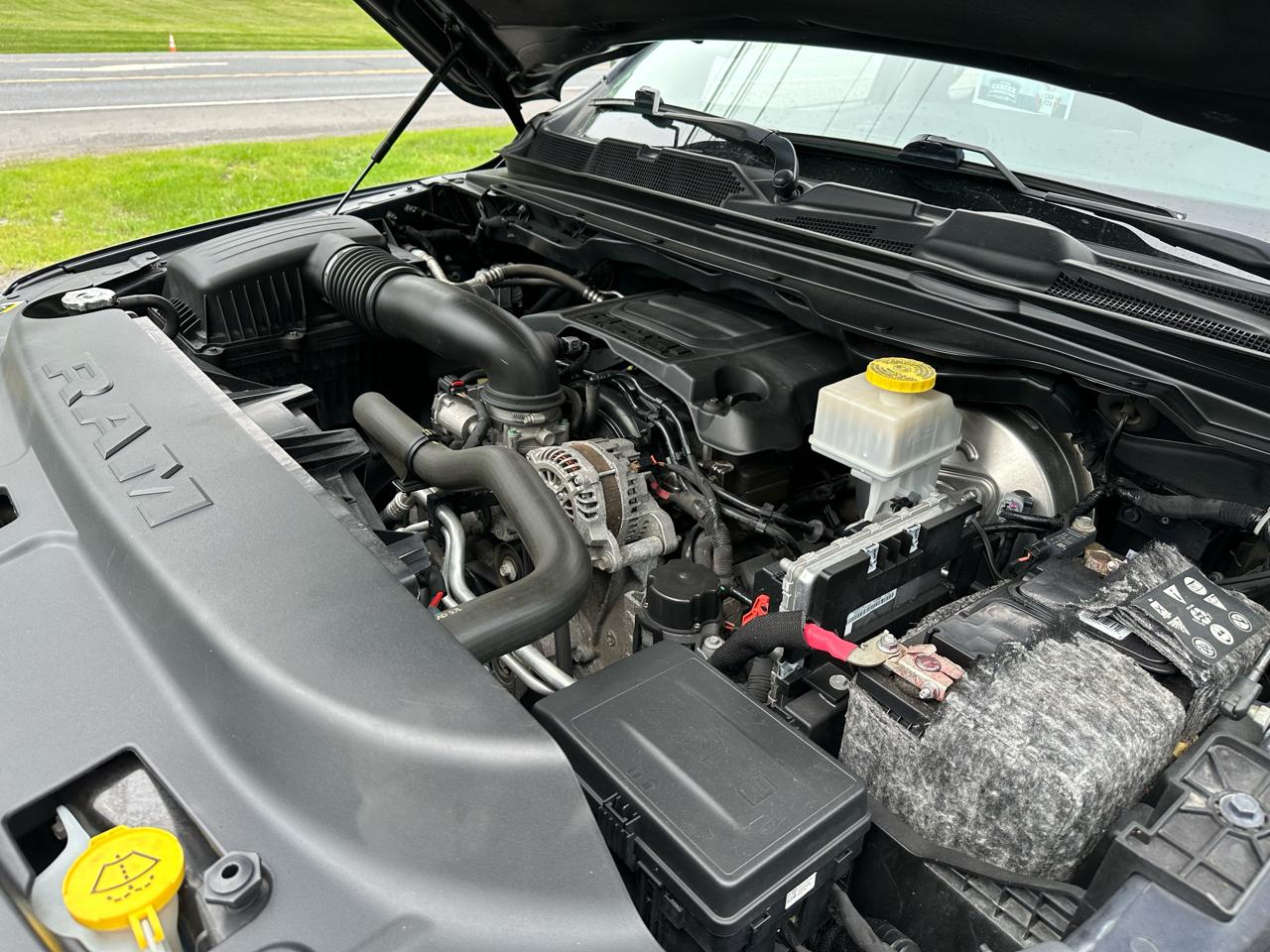 RAM 1500 Big Horn Crew Cab LWB 4WD 2020