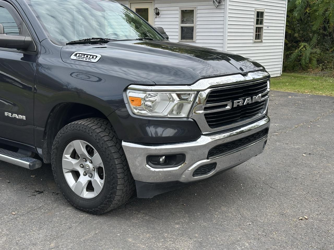 RAM 1500 Big Horn Crew Cab LWB 4WD 2020